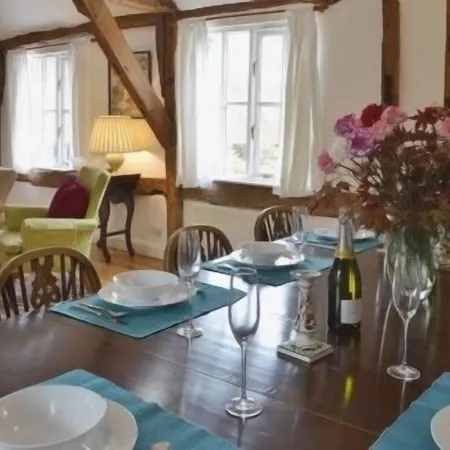 Priory Barn - ideal for large family groups. Sleeps 8/9 adults plus 3 children