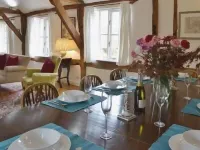Priory Barn - ideal for large family groups. Sleeps 8/9 adults plus 3 children