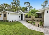 Luxe Oasis Mins to Beaches, Downtown, & Spring Training w/Private Heated Pool Hotels in Sarasota County