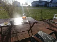 Jasmunder Inselglück vacation apartment for 4 people on Rügen - Jasmund Hotels in Sagard