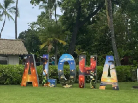 Updated condo with air conditioning in the heart of downtown Kona.