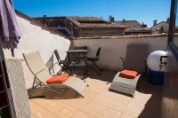 Village house - historic center of Grimaud