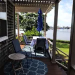 2/1 apt, 2nd FL own entrance in Fairhaven, MA, dogs ok, WiFi, Full Kitchen