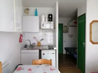 Studio RDC for curists or holidaymakers with parking and wifi in Lamalou les Bains