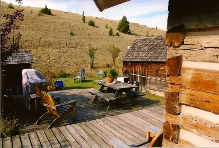 Cozy, Rustic Cabins near Chico Hot Springs & only 35 mins to YELLOWSTONE PARK!!