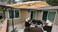 Free 50 Amp EV Charger Modern New, HotTub, A/C, Webber Grill, 2 Decks, FirePit