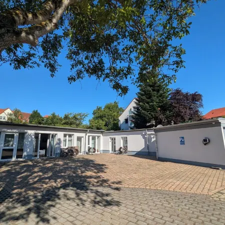 Unsere Neuerbaute Ferienwohnung "orangerie" Befindet Sich Direkt am Schloßpark