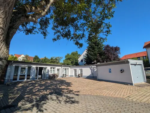 Unsere Neuerbaute Ferienwohnung "orangerie" Befindet Sich Direkt am Schloßpark