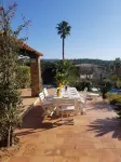 Villa La Louvière- swimming pool, air conditioning, 7mn walk from the beach Hotels near Gigaro Beach