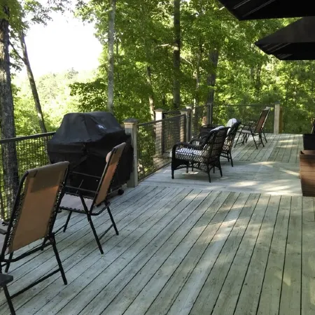 Little's On The Lake - A Contemporary Retreat On Smith Lake - Avl Pontoon Rental