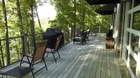 Little's On The Lake - A Contemporary Retreat On Smith Lake - Avl Pontoon Rental