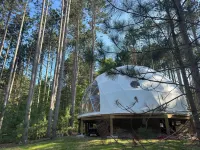 Löyly Luxury Dome, Hot Tub, Sauna, Plunge, King, Queen, Kitchen, Sleeps 4, N. MI