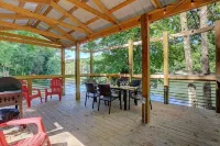 Lakefront Estate · Private Dock + Two Firepits · Sleeps 18