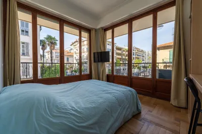 Appartement Climatisé et Rénové Hotel di Cimiez