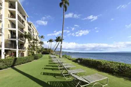 Stunning Beachfront Retreat 45 steps from Sugar Beach Отели рядом с достопримечательностью «КИХЕИ БЭЙ СЕРФ»