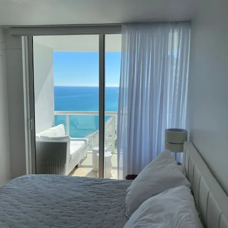 World Cup Spectacular! Stunning Ocean View Full Service Living on Miami Beach.