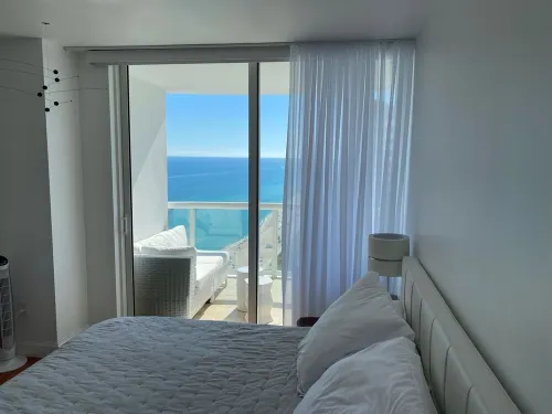 Stunning ocean view full service living on Miami Beach @ The Akoya