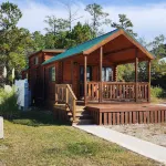 Cabin: Lower Winter prices! Snowbirds Welcome!  Bring your boat for fall fishing Hotels in Carteret County