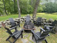 Sprawling Riverbend Farmhouse Close to Mountains with Hot Tub Hotel a Andover