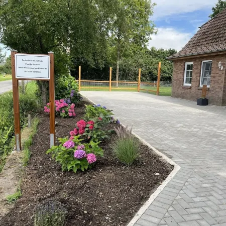 Vacation home "de Fofftein" in Bockhöft