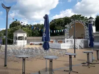 Baltic Sea holiday with sea view in a prime location in Göhren on Rügen