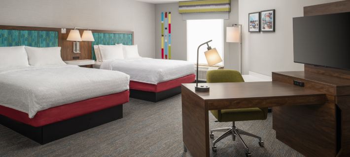 Hampton Inn & Suites Seattle-Airport/28th Ave Hotels in SeaTac