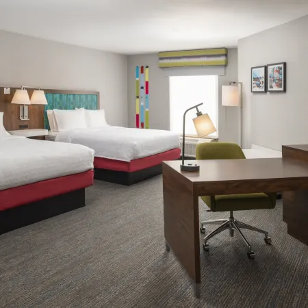 Hampton Inn & Suites Seattle-Airport/28th Ave Отели в г. Сиэтл