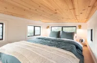 Secluded Tiny Home Hideaway w/ Scenic Views & Cozy Firepit