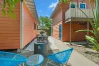 The Julia Place Carriage House-Walk downtown from old Florida glam!