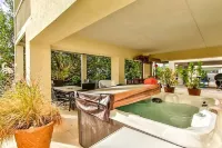 Stunning Panoramic Rooftop Views from This Gulf Side Tuscan Style Villa!