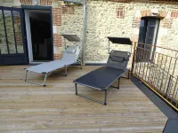 "Escapade Avec Toits" with Paying Option "JACCUZZI - SAUNA Hotels in Fécamp