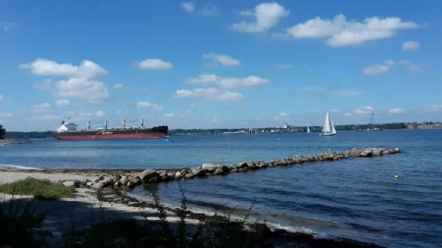 On the Kiel Fjord