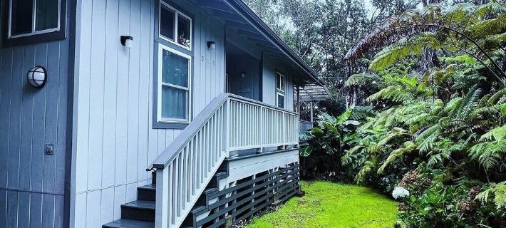 Hale Malie - a peaceful rainforest retreat minutes from Volcano National Park! 볼케이노 호텔