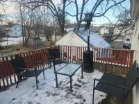 Spacious luminescence apartment with Patio. Pet-Friendly