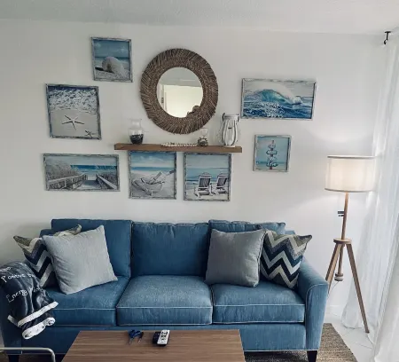 First Floor Cozy Beachside Condo
