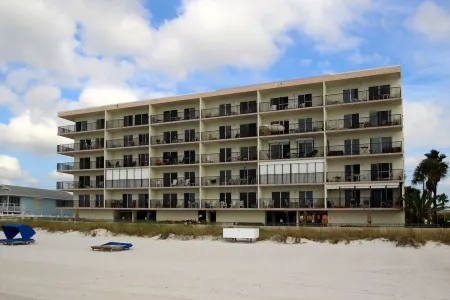 BEACH FRONT CONDO  MADEIRA BEACH 2nd FLOOR AWESOME VIEW AND LOCATION