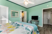 4-Bedroom Family Home Walking Distance to the Beach. 27 Miles of Golf Cart Fun.
