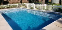 Farmstay with pool and firepit