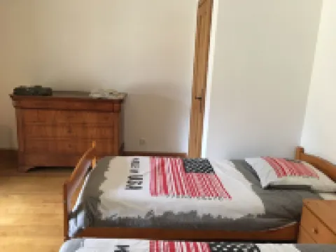 In an historical monument: Farm Manor in Bayeux