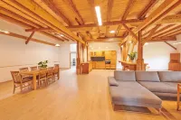 Fewo Nebelhorn im Ferienhof Allgäu bei Leutkirch 170m² Hotels in Leutkirch im Allgau