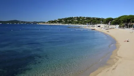 Apartment/Mazet with garden (150m2) and sea view in a quiet location near the town center Отели в г. Сен-Максим