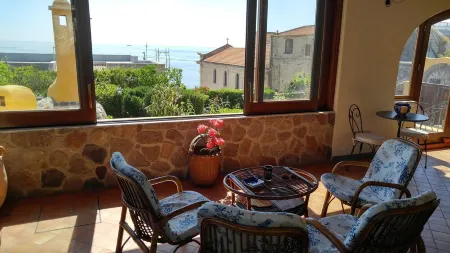 Villetta Marina (in the center of lipari 2 steps from the port)