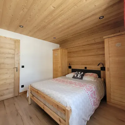 6-person apartment 5 minutes from Espace Diamant ski area