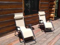 BEAUTIFUL MOUNTAIN LOG CABINPETS ALLOWED