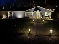 Cozy New Buffalo cottage with hot tub & fire pit.  Short walk to downtown! - 3-Star