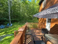 Private quiet home close to Sunday River, Bethel village, and summer recreation