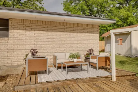 Centrally located. Charming brick home.  Quiet neighborhood.