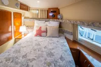 Boston Harbor Yacht,  AC/Heat, Walk to North End WiFi