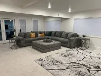 Spacious 5-bedroom house with WiFi, AC in charming Butte