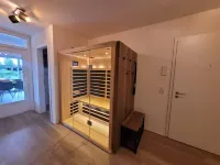 Gemütliche Ferienwohnung in Hooksiel im Wangeland, mit Infrarot Kabine Hotels in Hooksiel